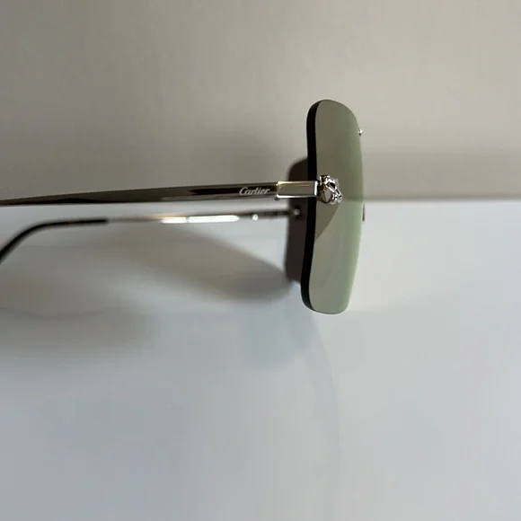 Cartier Women’s Panther Sunglasses - Picture 7 of 16